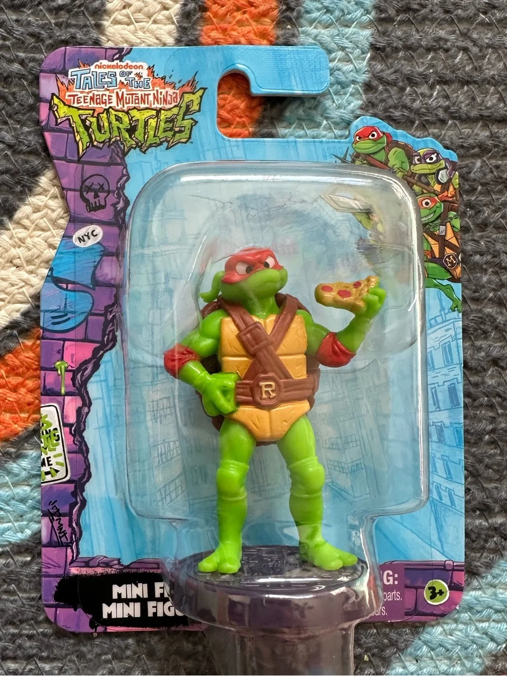 Teenage Mutant Ninja Turtles Mini Figure Set of 4